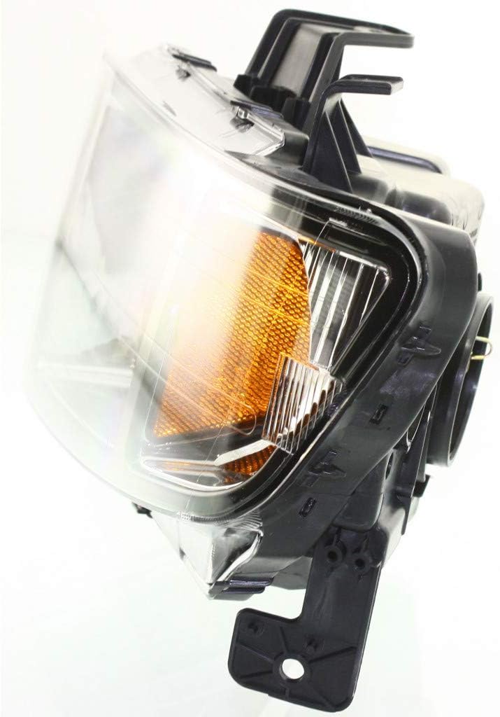 Headlight Assembly Unit Pair for Honda Ridgeline 2009-2014 Driver and Passenger Side V371
