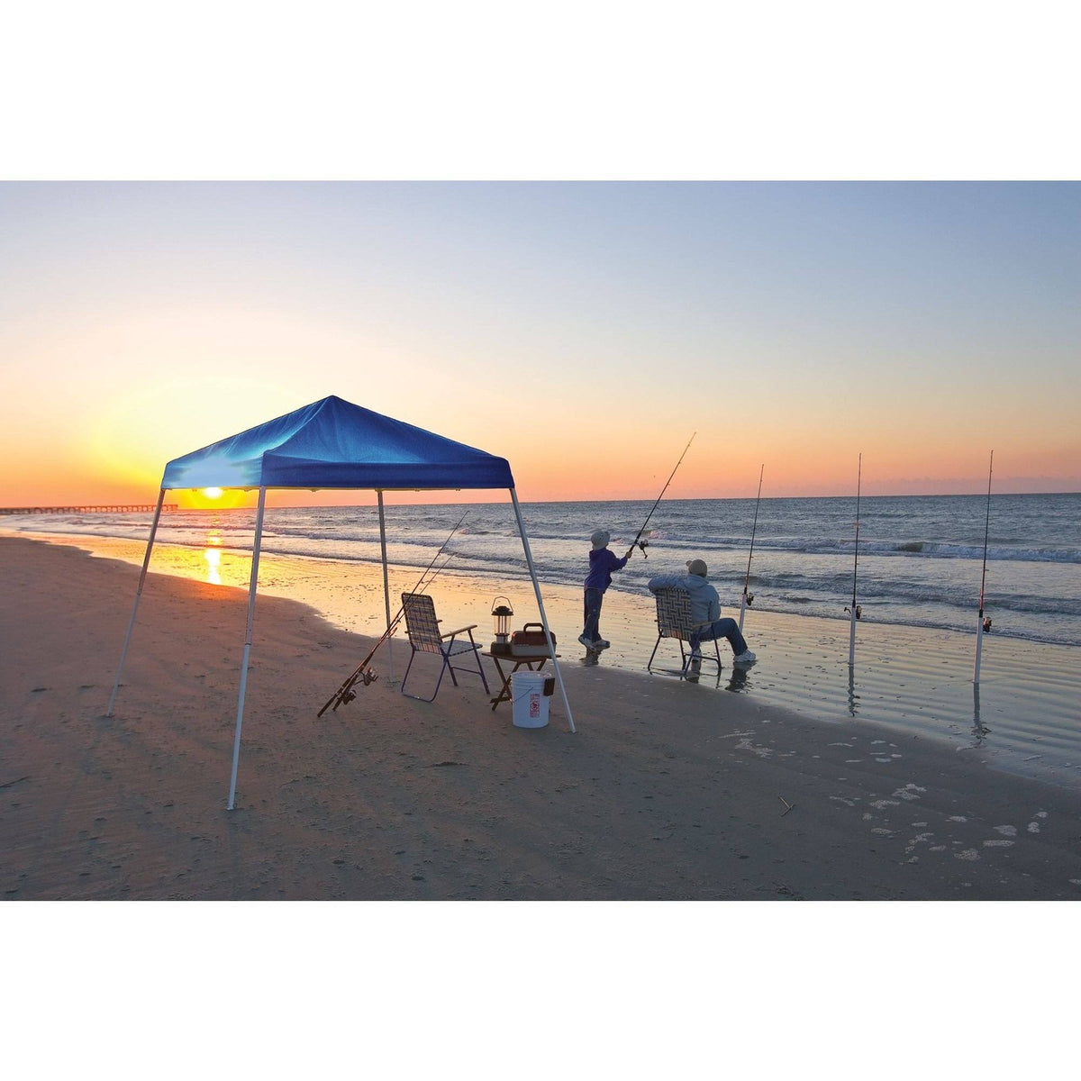 Terracotta 8' x 8' Pop-Up Canopy T21181