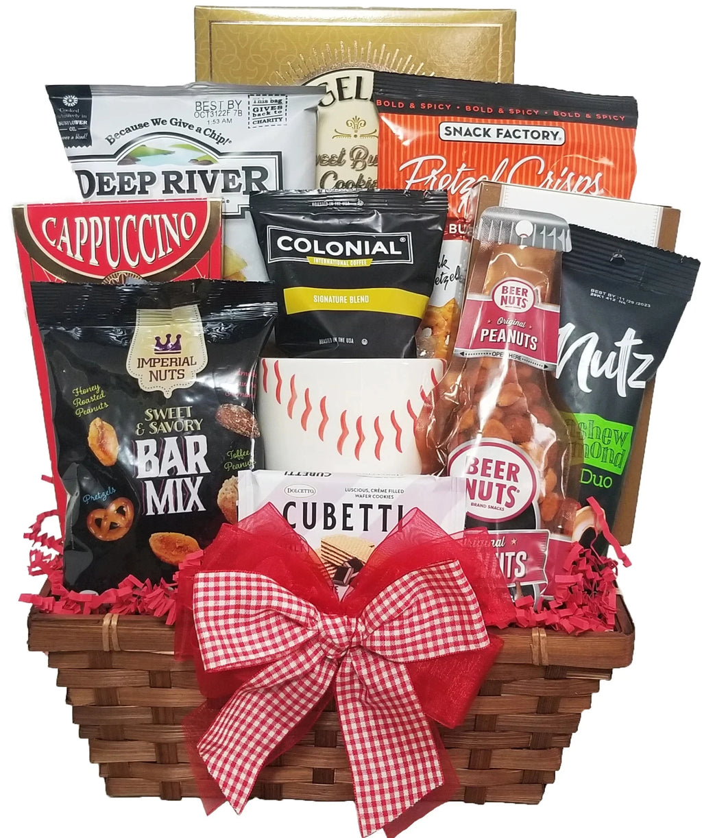 Snack Time Gift Basket C57572