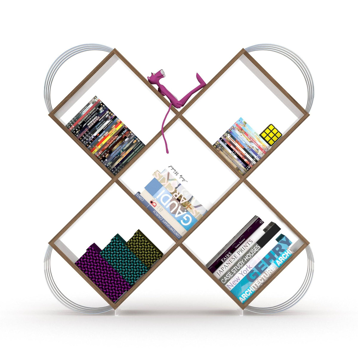 Walnut Bookcase J979383