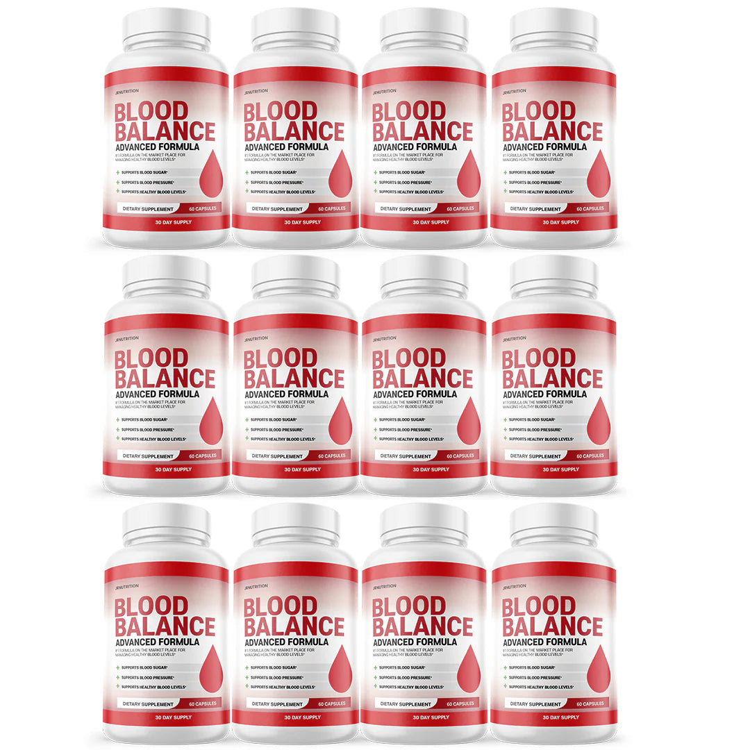 Blood Support Dietary Supplement 12 Pack D49183