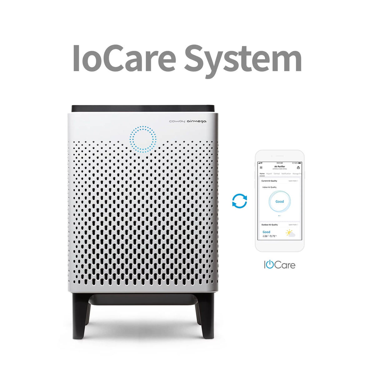 Graphite True HEPA Air Purifier with 1560 sq ft Coverage Q645