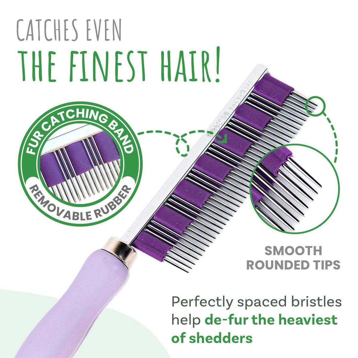 Hair Buster Comb F165104