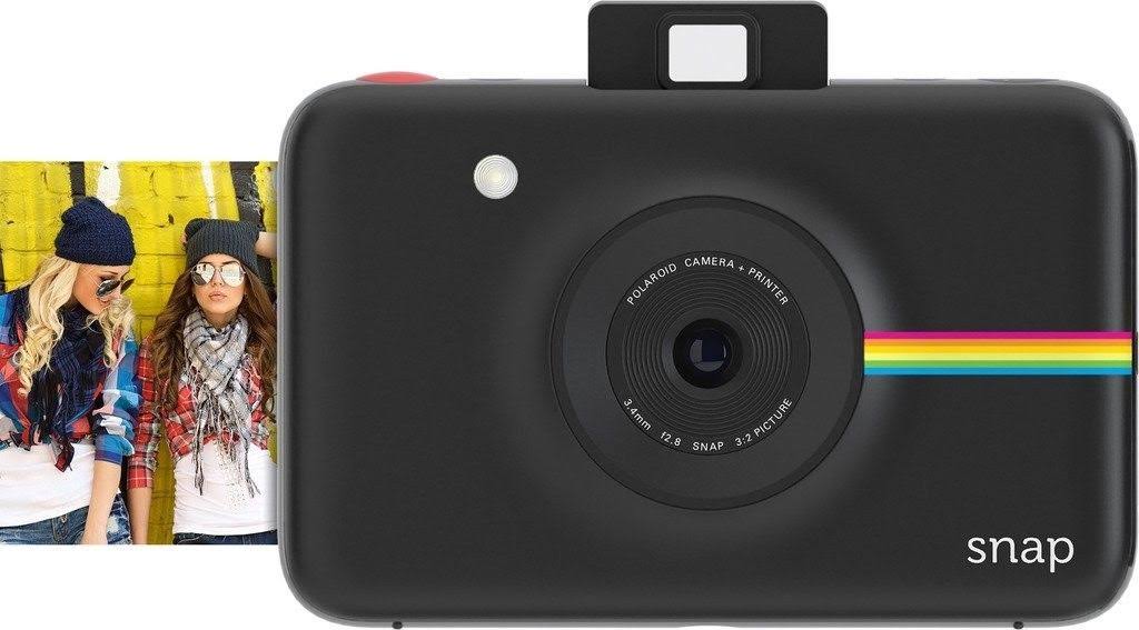 Black Instant Digital Camera Z639145