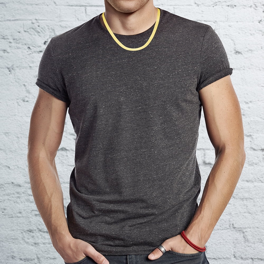 10k Yellow Gold Herringbone Chain Necklace 16" - 24" R98498