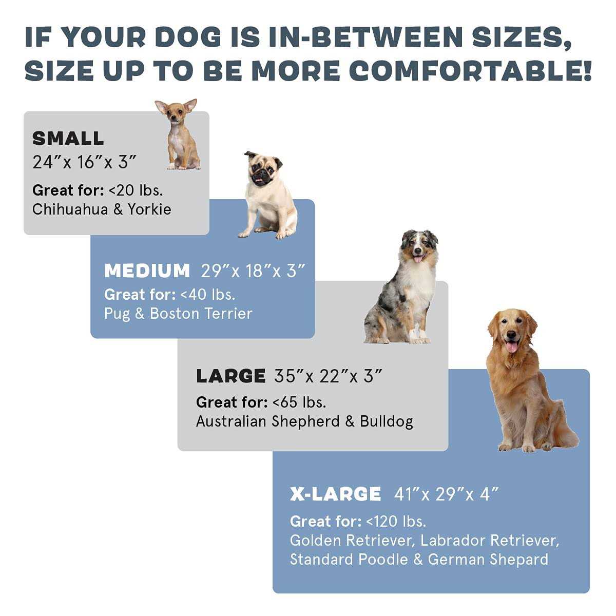 Memory Foam Platform Dog Bed Plush Mattress N549