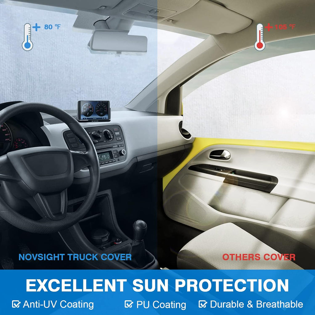Truck Cover Waterproof PEVA Pack of 2 V35260