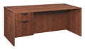 Cherry Single Pedestal Desk O50355