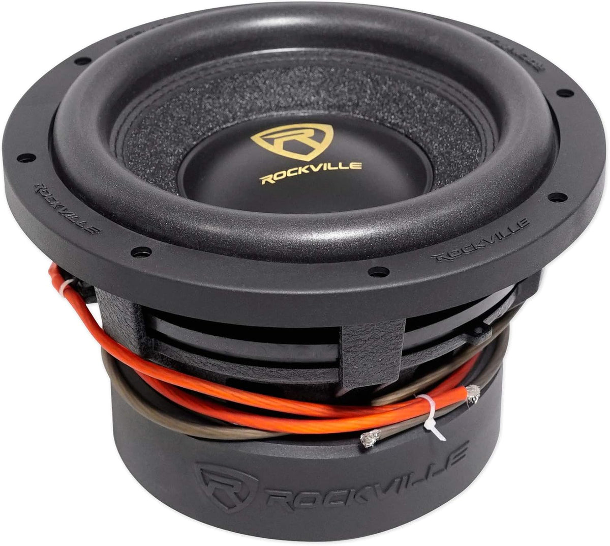 10 6400 Watt Car Subwoofers + Vented Sub Box Enclosure H900