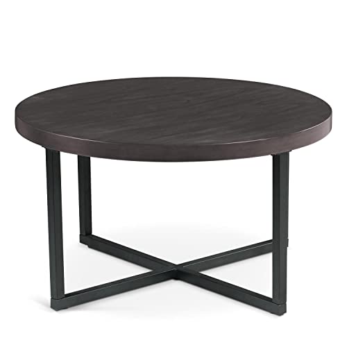 Brown Coffee Table with Stools F485