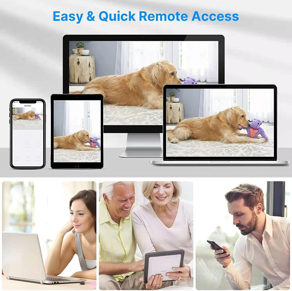 5MP 8 Channel Security Camera System with 3TB Hard Drive Q437921