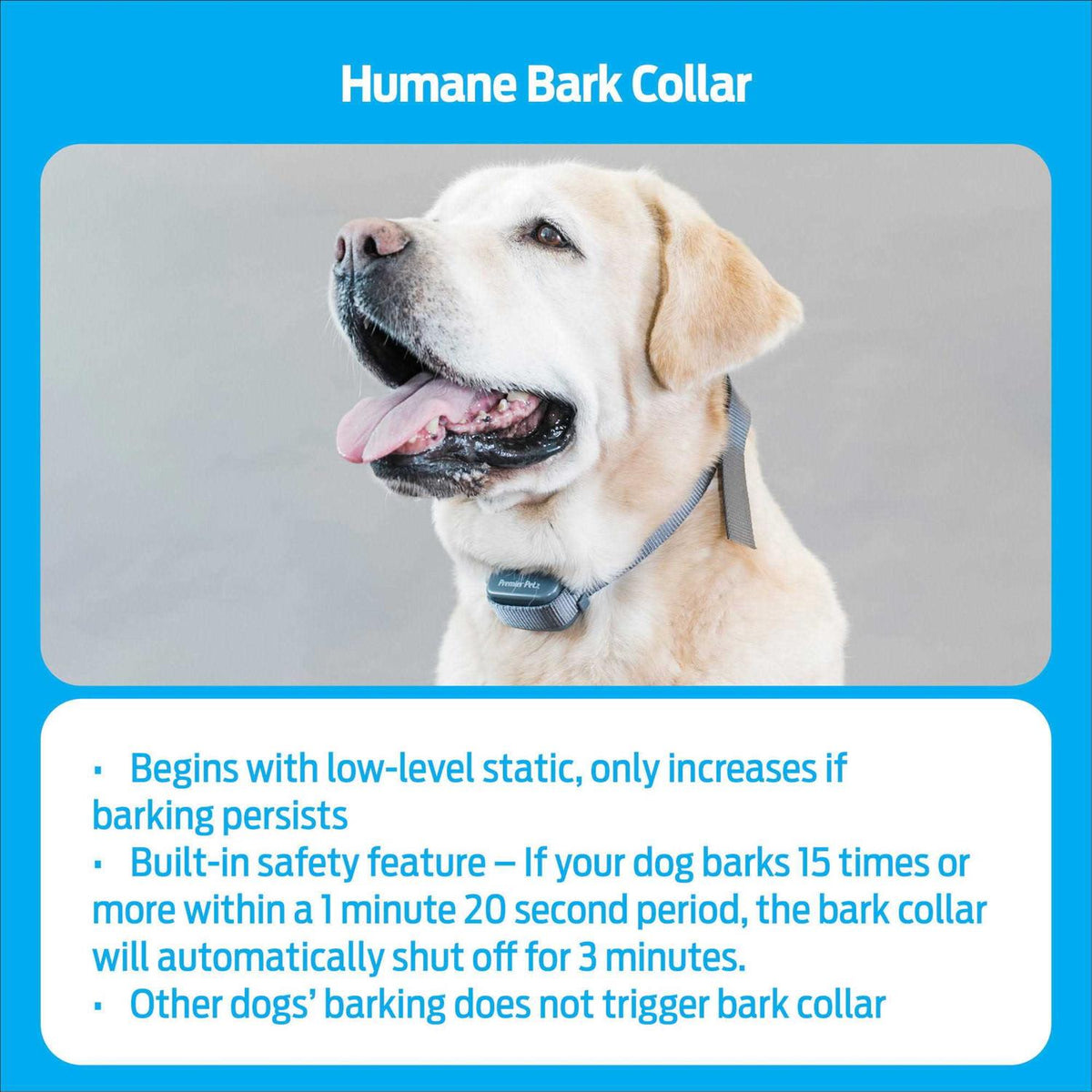 Rechargeable Bark Collar A522545