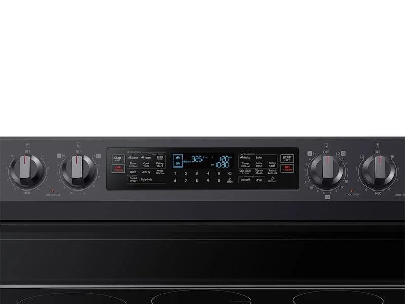 6.3 Cu. Ft. Black Stainless Steel Freestanding Electric Range B59249