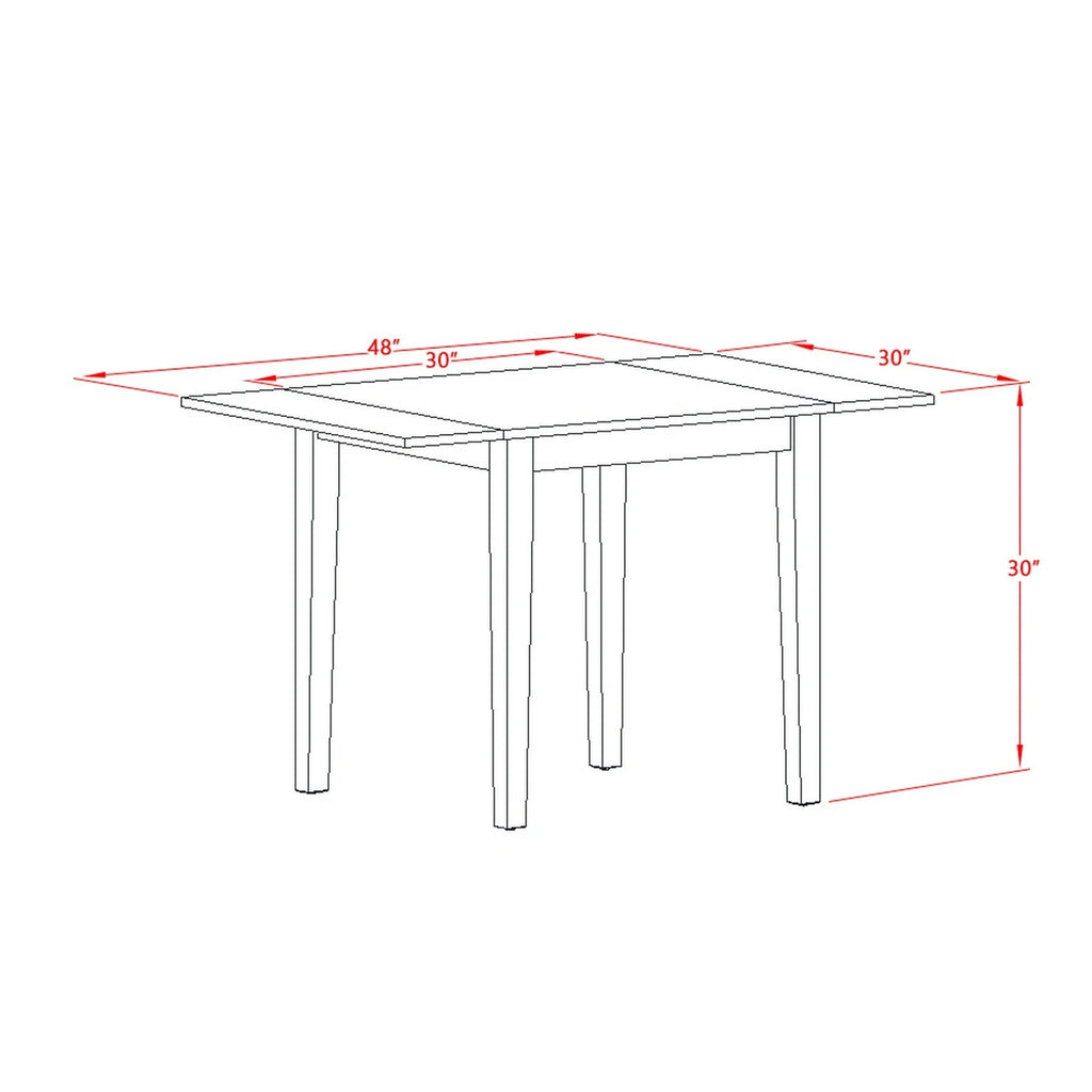 5 Piece Wood Dining Set P881