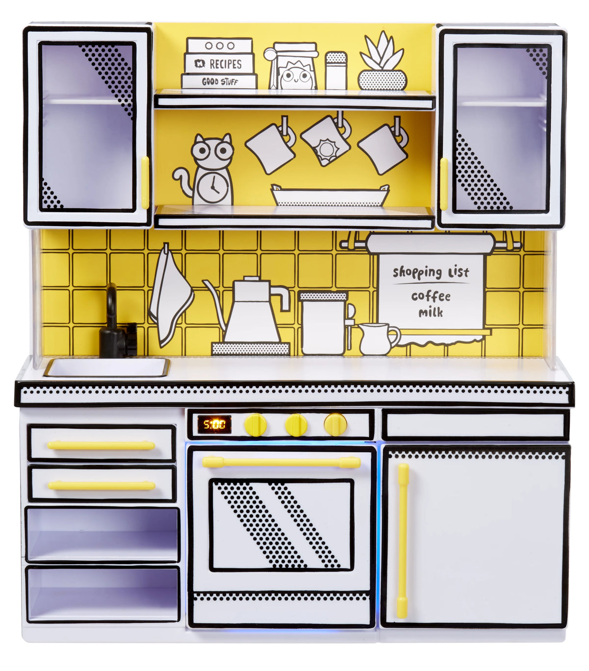 Mini Kitchen Playset with UV Light Z477