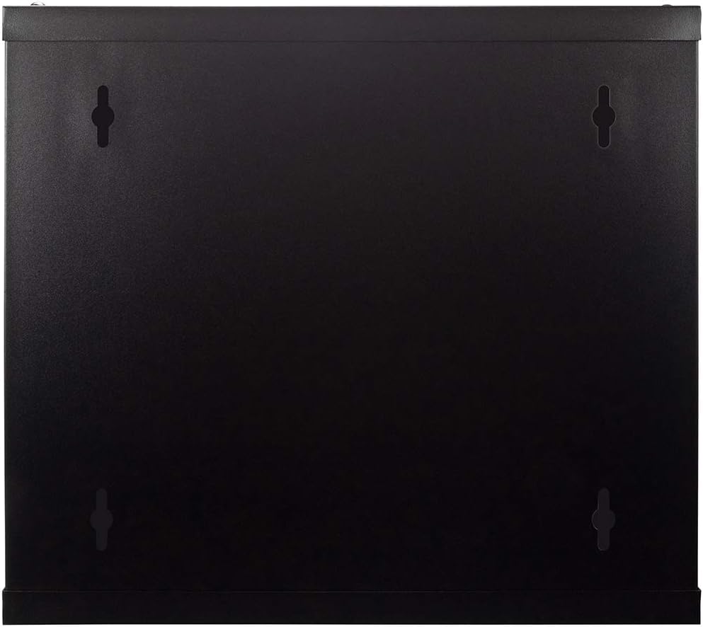 9U Wall Mount Server Cabinet Network Enclosure with Fan W720