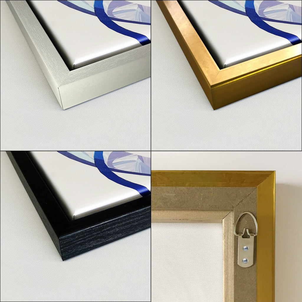 Black Framed Canvas G625777