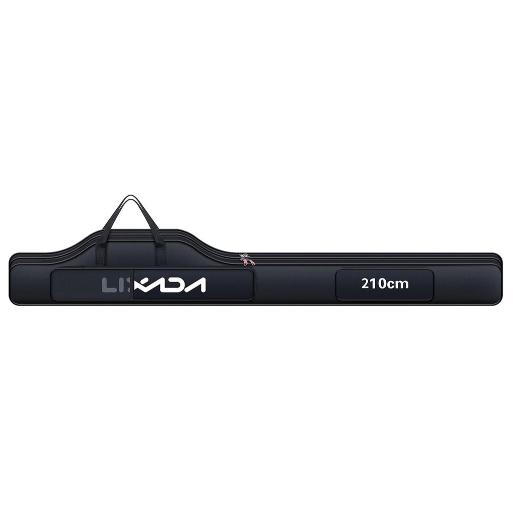 210cm Fishing Rod Reel Bag with Carry Case H915