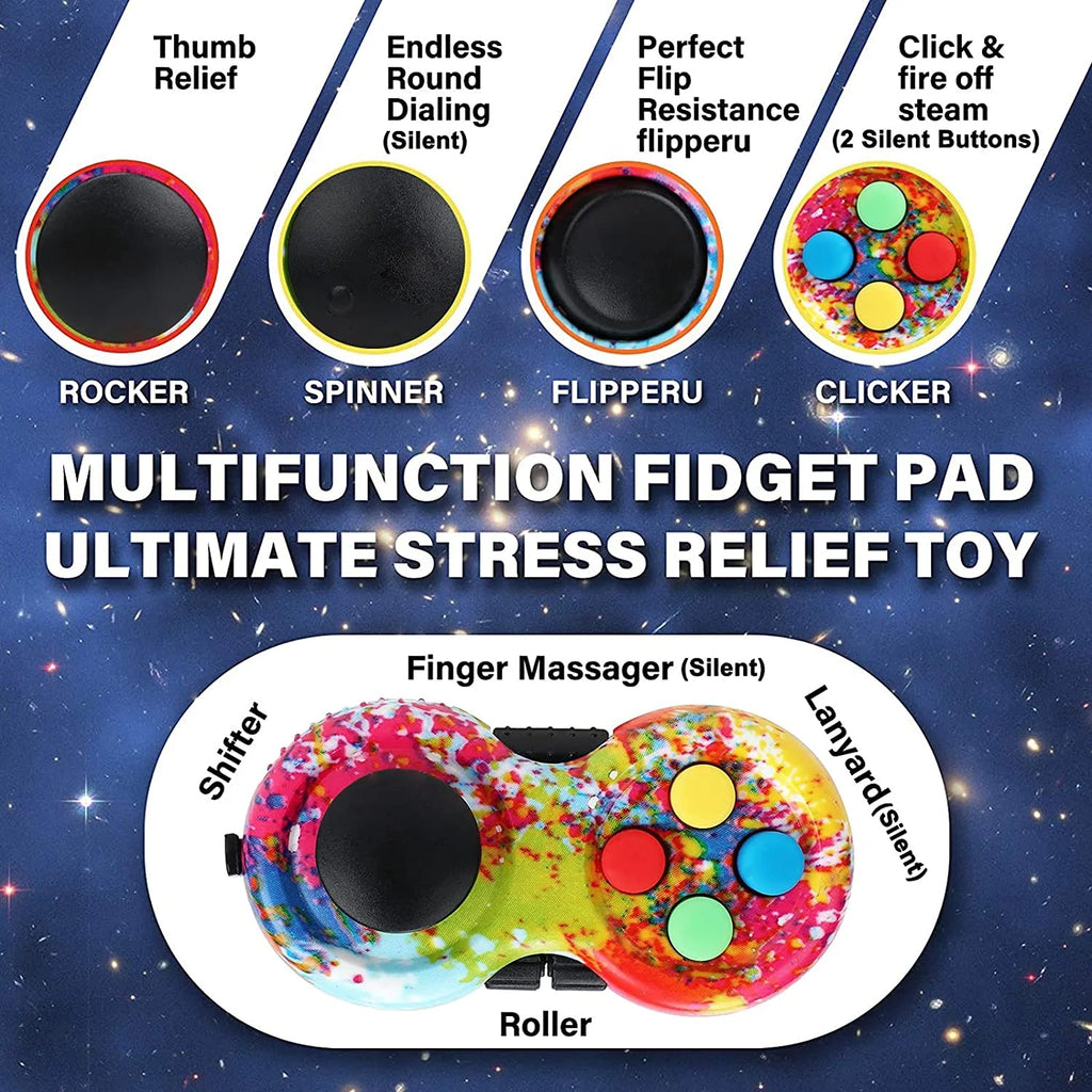 27PCS Christmas Pop Bubble Sensory Fidget Toy Pack G356