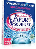 Nasal Dilator Clips, 14 Count, Cinnamon O73557
