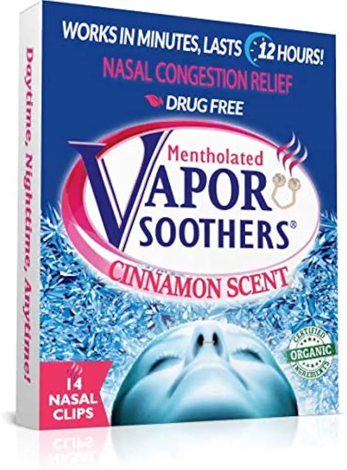 Nasal Dilator Clips, 14 Count, Cinnamon O73557