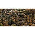 Rock Wall Aquarium Background Poster Fish Tank Decor K4997
