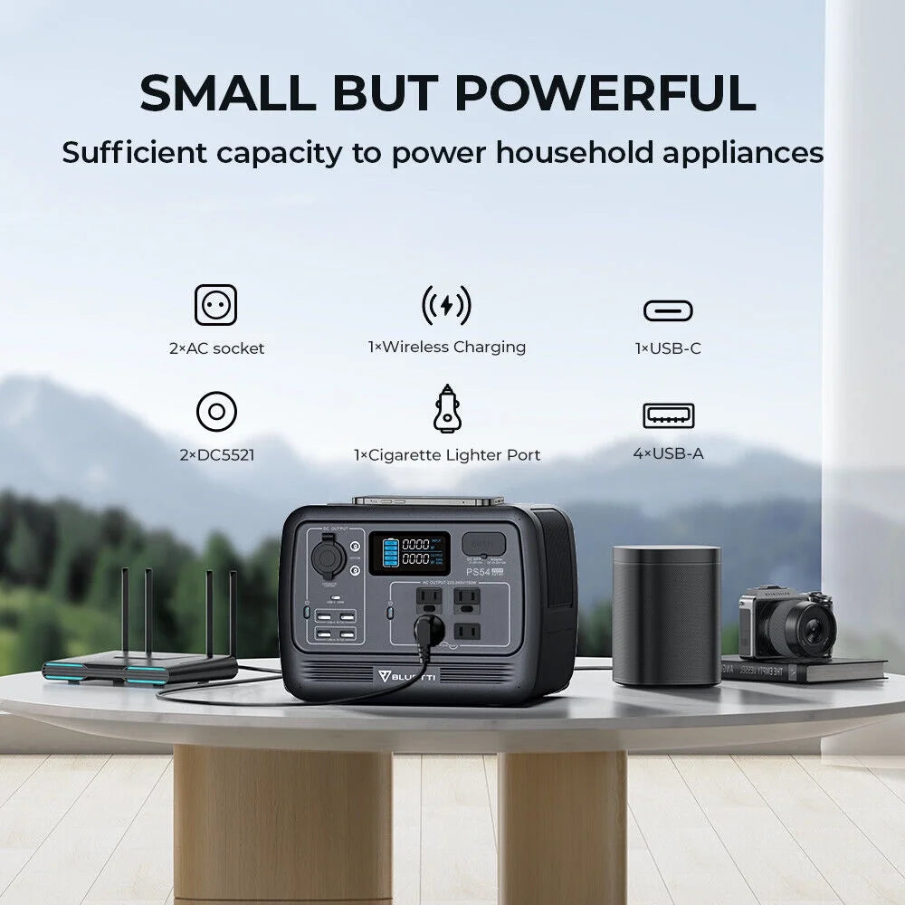 700W 537Wh LiFePO4 Portable Power Station V17535