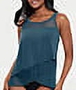 Underwire Tankini Top Swimsuit G2461