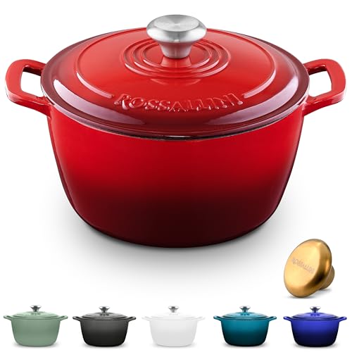 5.5Q Enameled Cast Iron Dutch Oven A3856