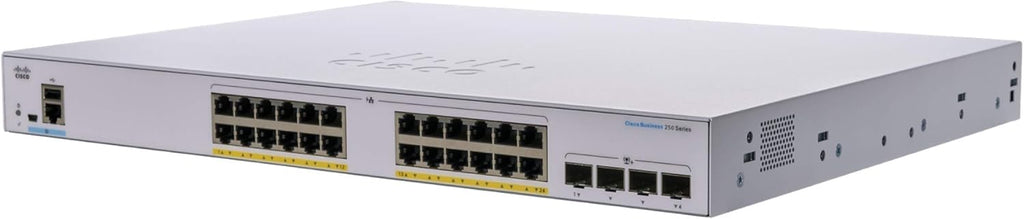 24 Port GE Smart Switch with 4x1G SFP E840