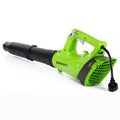 9 Amp 530 CFM Corded Electric Axial Leaf Blower H56716