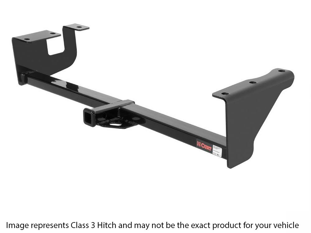 Class 2 Trailer Hitch with Ball Mount A26431
