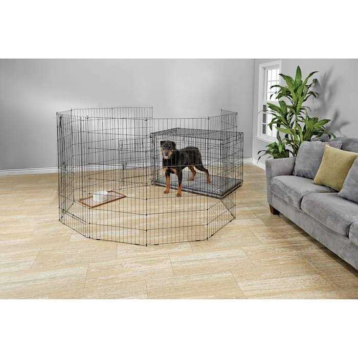 Adjustable Black Exercise Pen I890