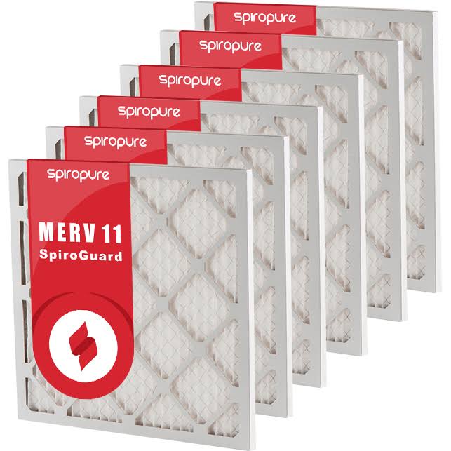 MERV 11 AC & Furnace Filters (6 Pack) H570847