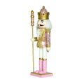 Small Wooden Nutcracker Doll Decor N4778