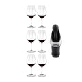 Pinot Noir Wine Glass Set of 6 W4737