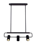 3 Bulb Suspended Track Light G3791