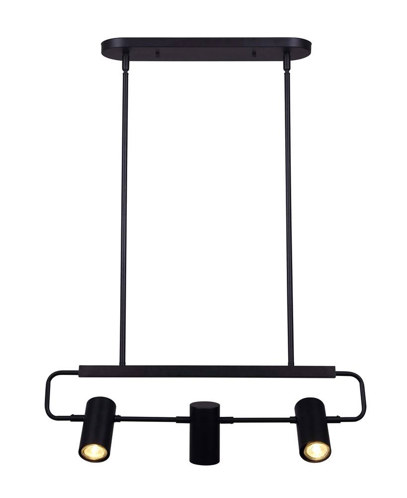 3 Bulb Suspended Track Light G3791