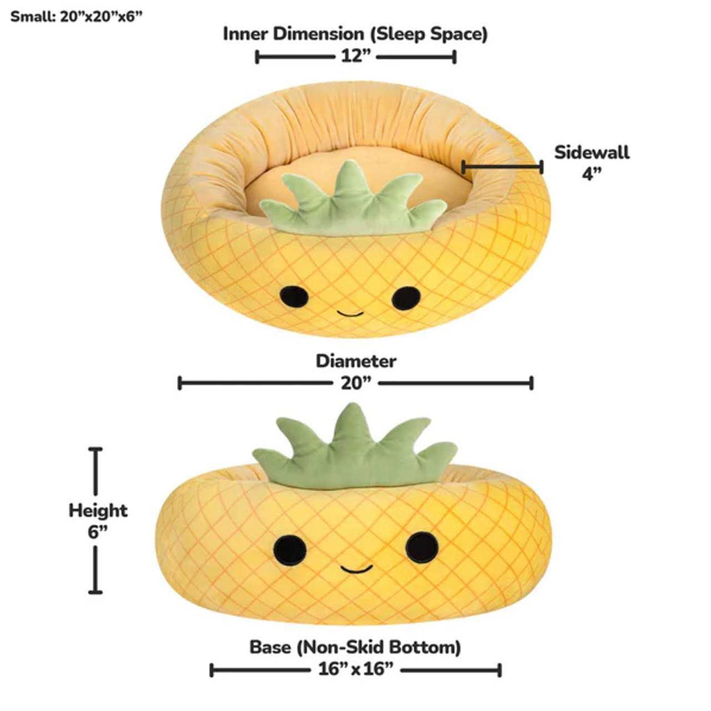 Pineapple Pet Bed W1217