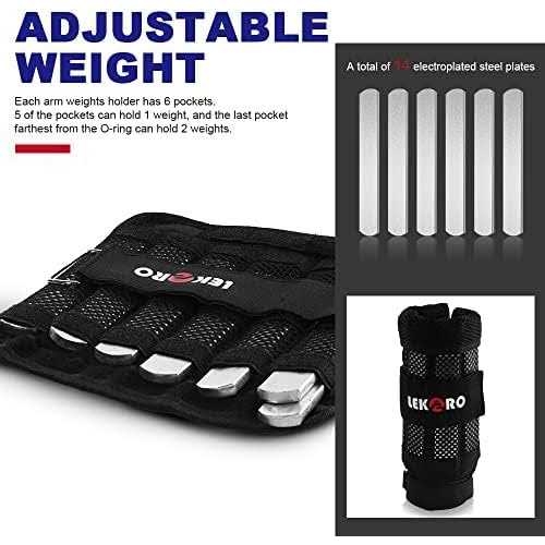 Adjustable Ankle Leg Wrist Removable Weights C298285