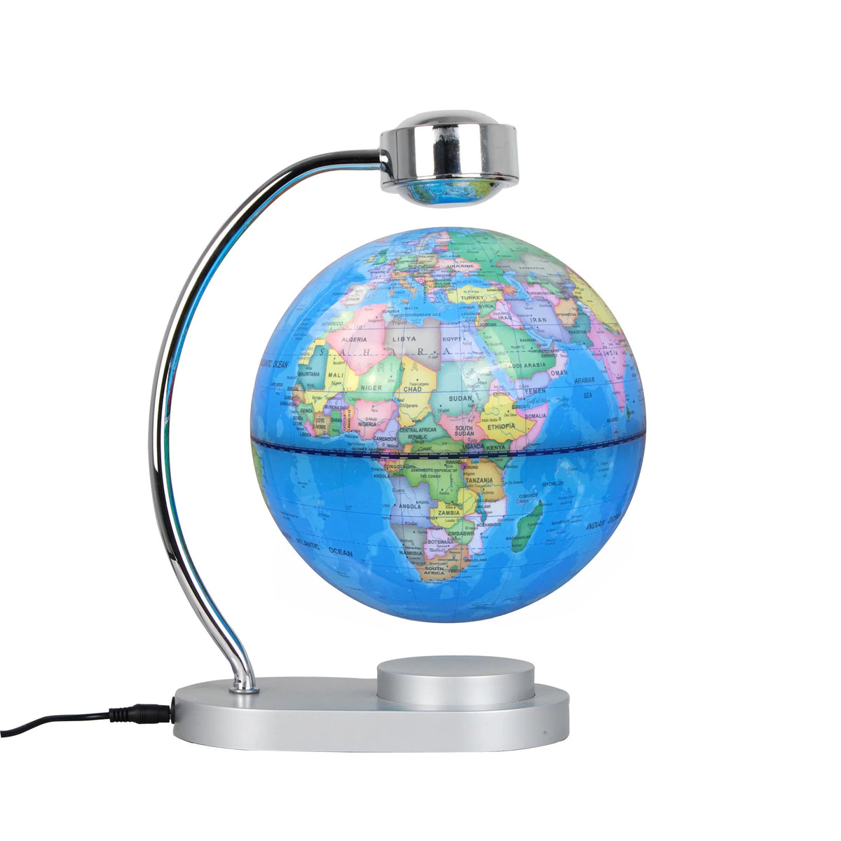 Levitating Illuminated Globe F991