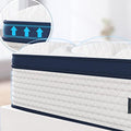 8 Inch Twin Size Hybrid Mattress K987252