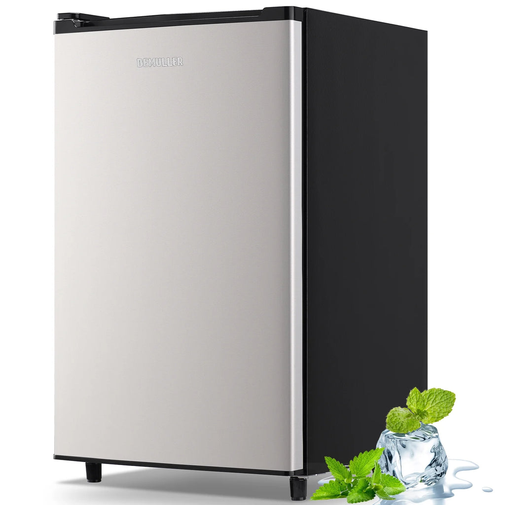 Silver 3.2 Cu.Ft Upright Freezer J458