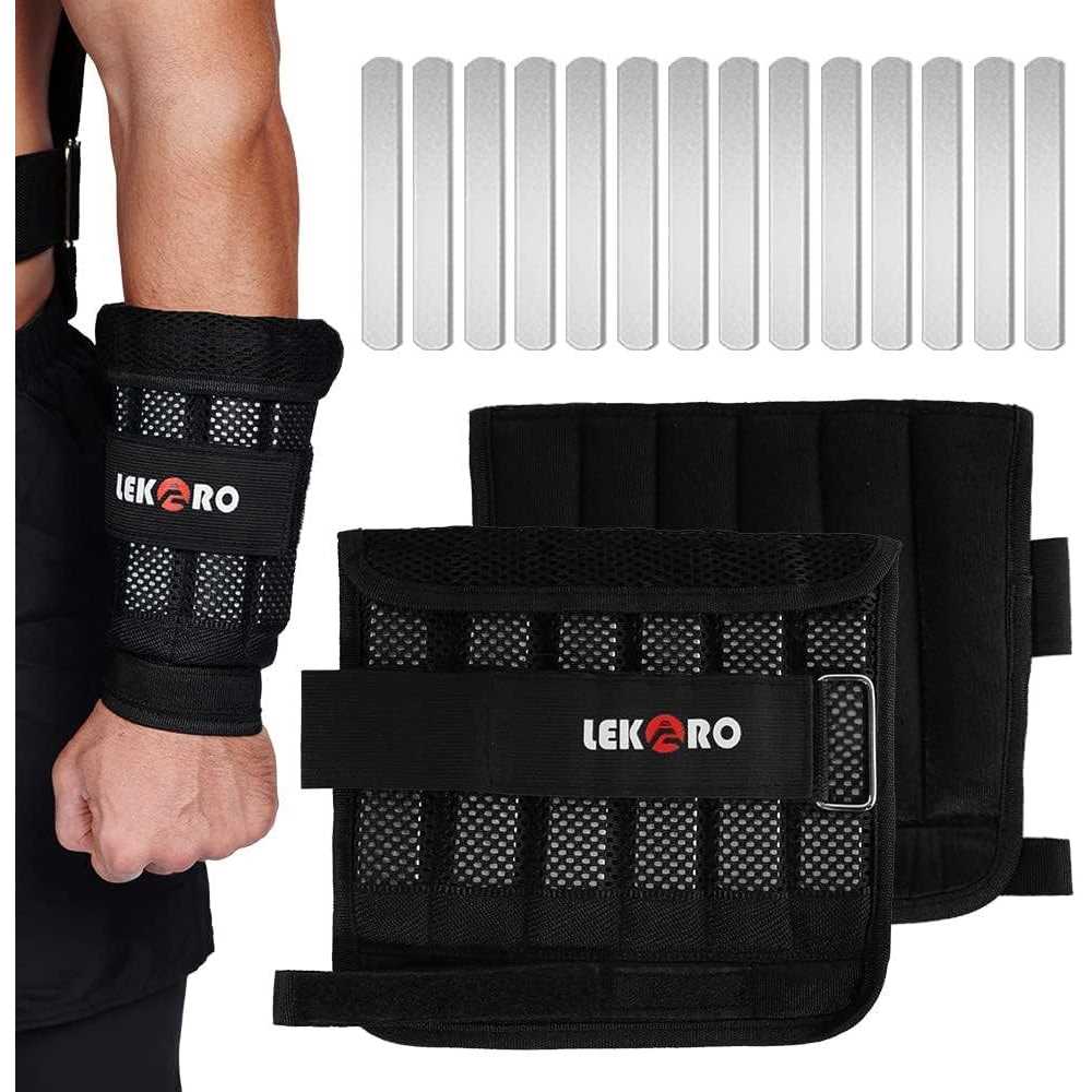 Adjustable Ankle Leg Wrist Removable Weights C298285