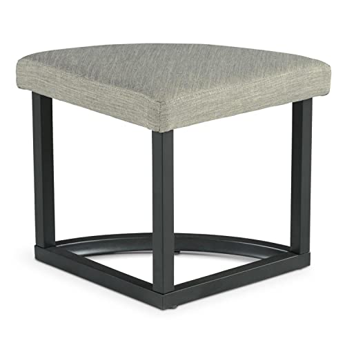 Brown Coffee Table with Stools F485