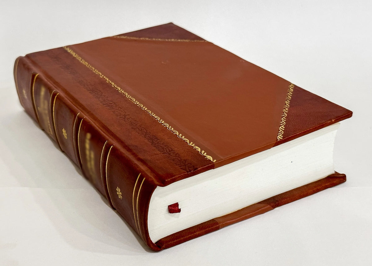 Leather Bound Book S86378