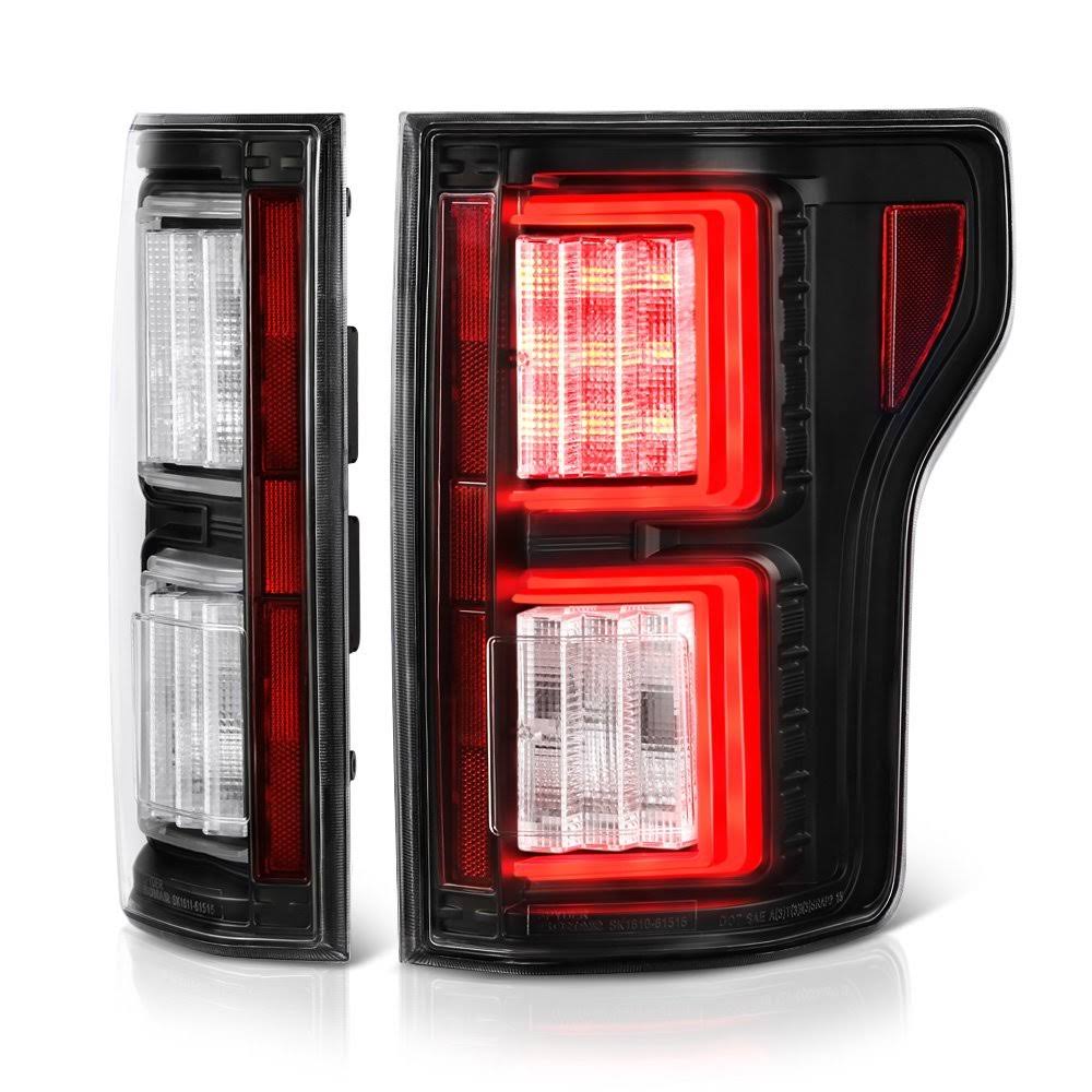 Black Light Bar LED Tail Lights S9816