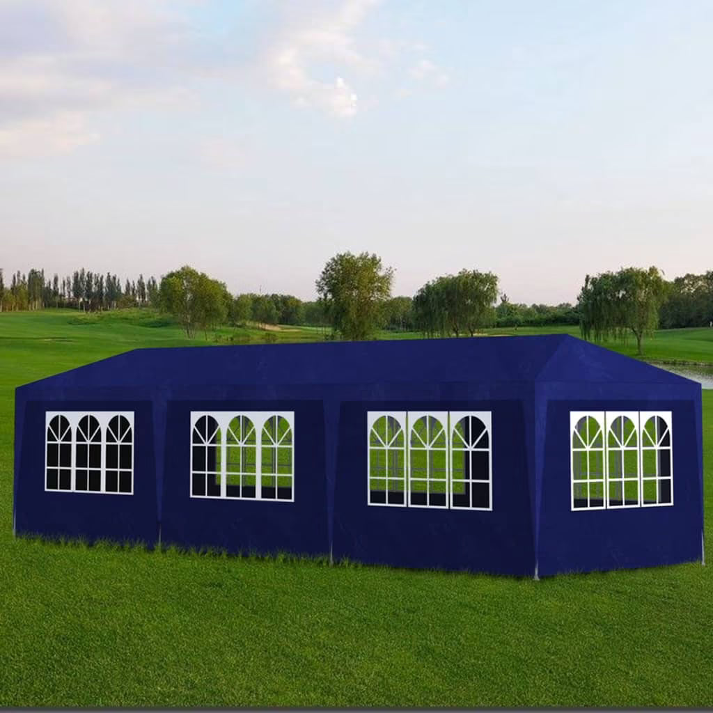 Blue 10'x30' Party Tent K212