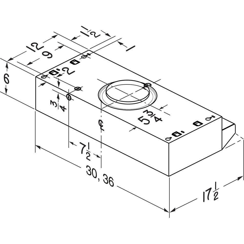 24-inch Under Cabinet Range Hood J37303