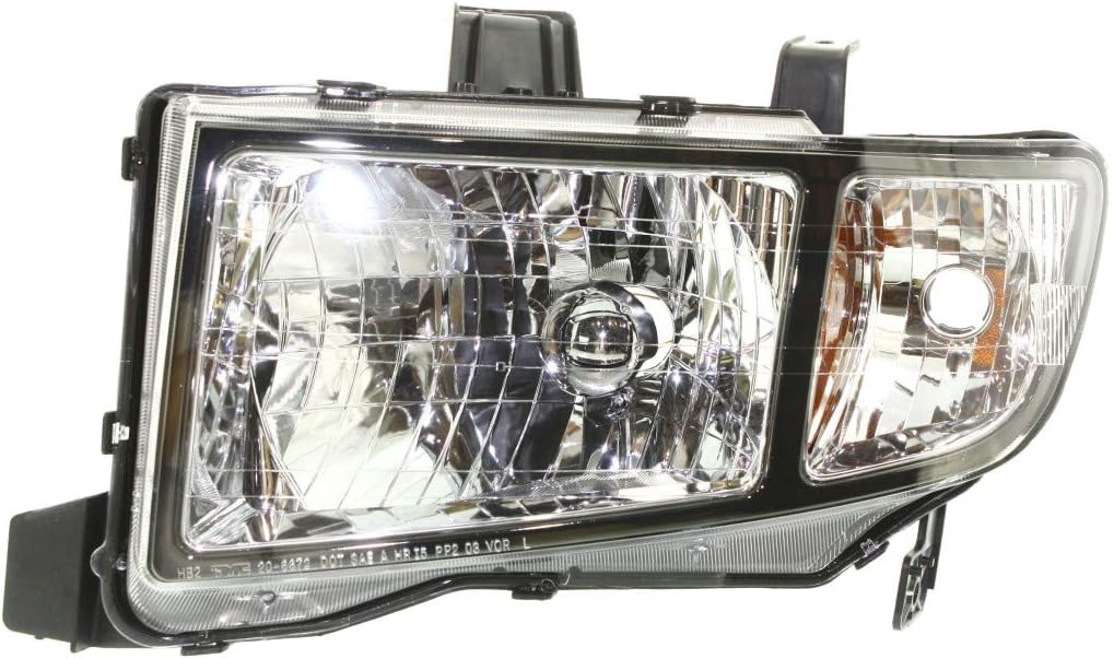 Headlight Assembly Unit Pair for Honda Ridgeline 2009-2014 Driver and Passenger Side V371
